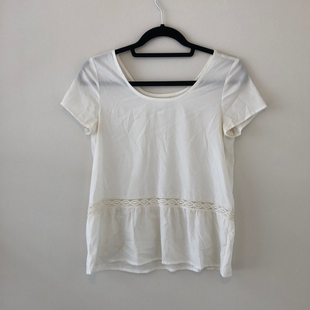 White Abound top